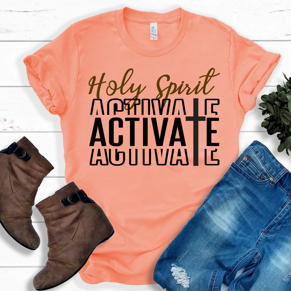 Holy Spirit Activate MRR PNG SVG