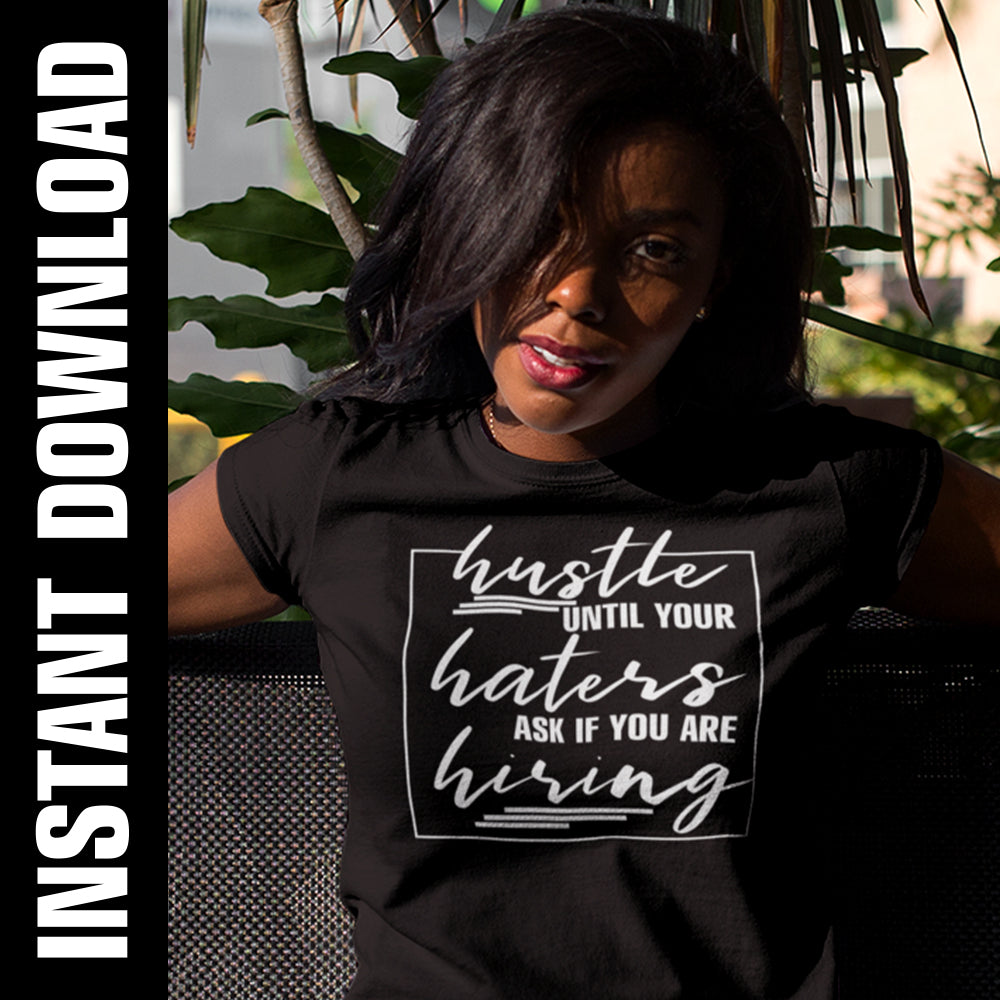 Hustle Until PNG SVG