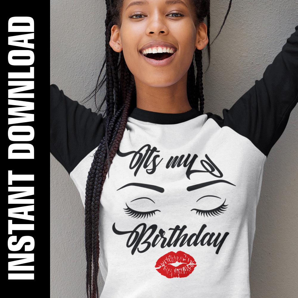 Its My Birthday PNG SVG