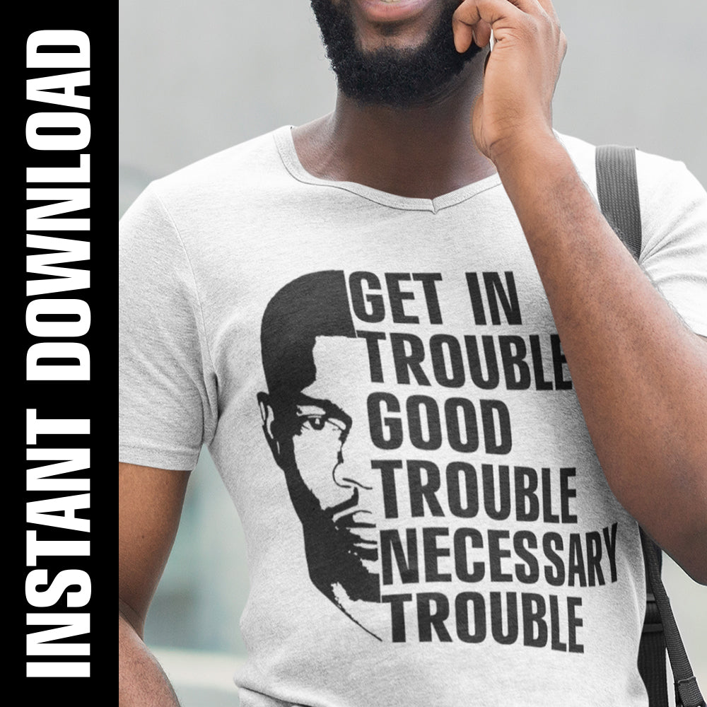 John Lewis Half Face PNG SVG