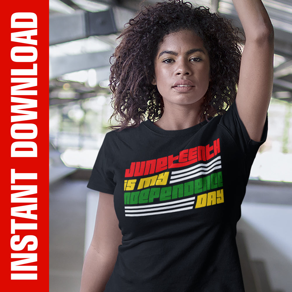 Juneteenth Independence Day SVG PNG