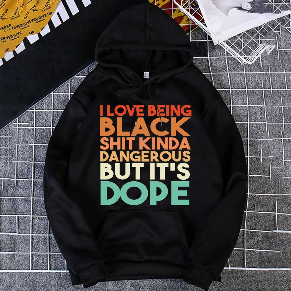 Love Being Black PNG SVG