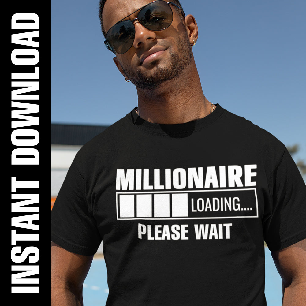 Millionaire Loading PNG SVG