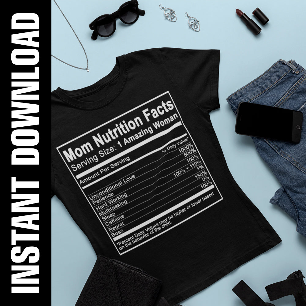 Mom Nutrition PNG SVG