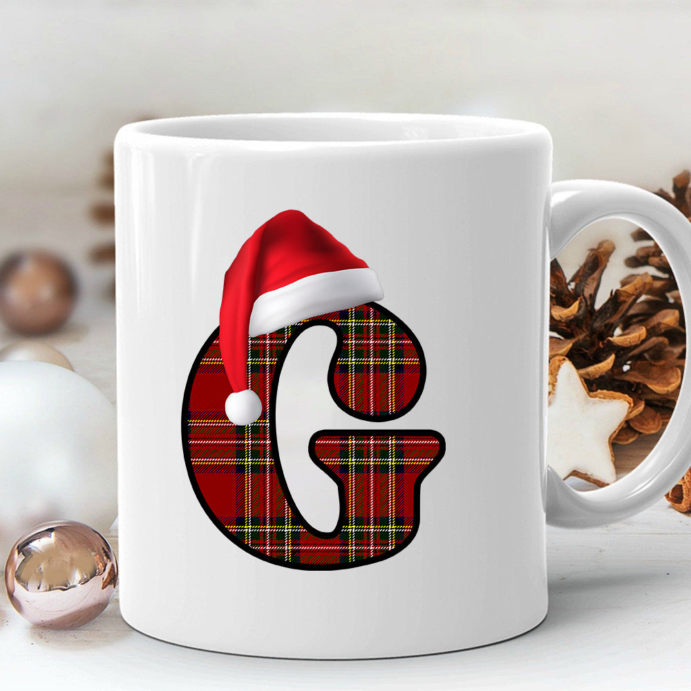 Xmas Royal Stewart Alphabet MRR Bundle PNG