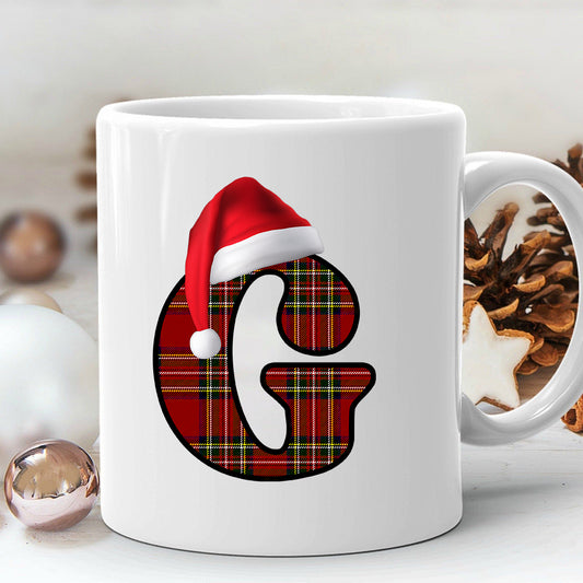 Xmas Royal Stewart Alphabet MRR Bundle PNG