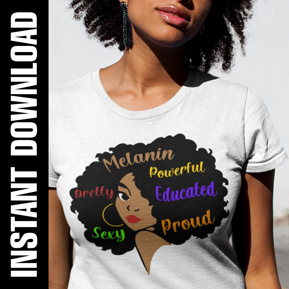 Pretty Educated Sista PNG SVG