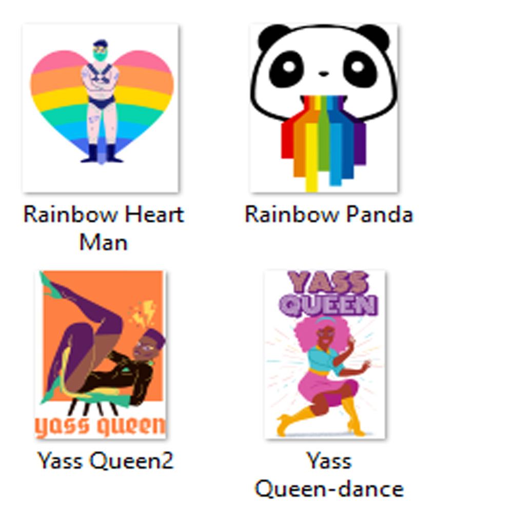 Pride Month Bundle 22 SVG PNG