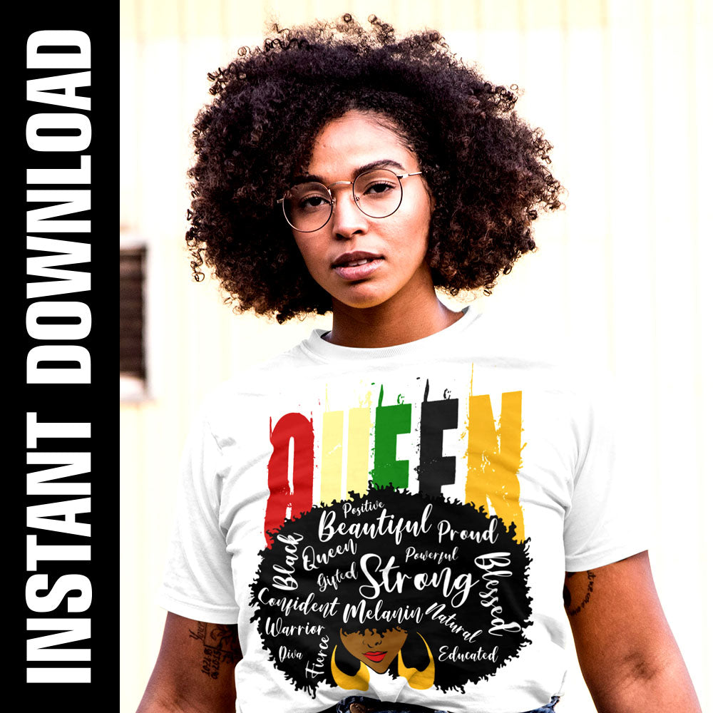 Queen Motives PNG SVG