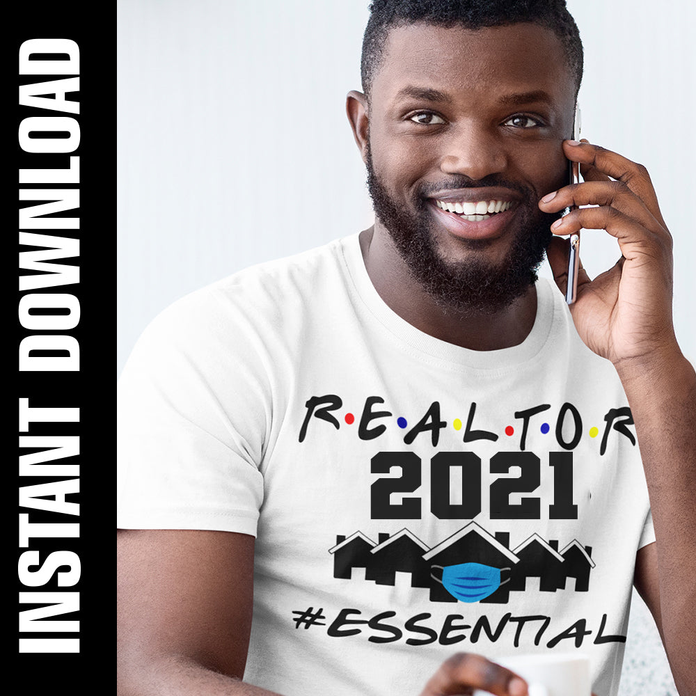 Realtor 2021 #Essential PNG SVG