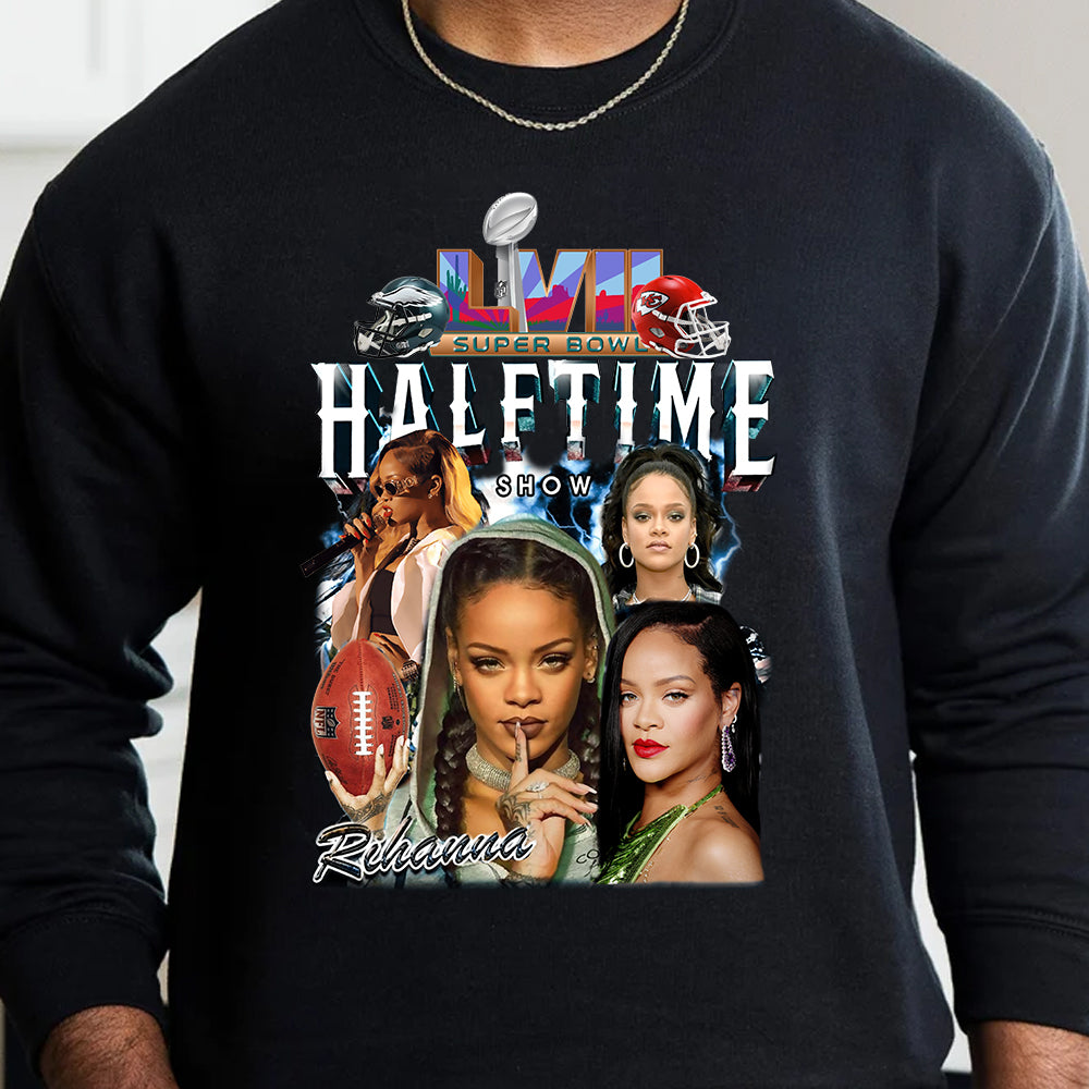RiRi Superbowl Halftime PNG