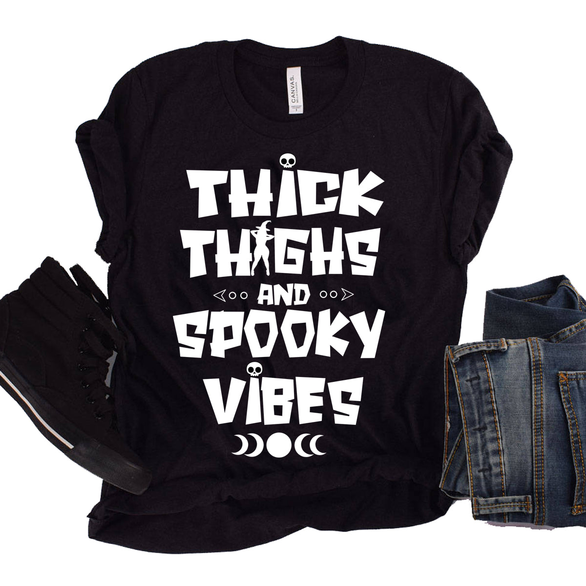 Spooky Vibes PNG SVG