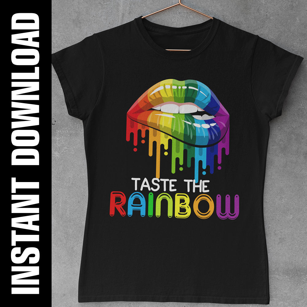 Taste the Rainbow PNG SVG