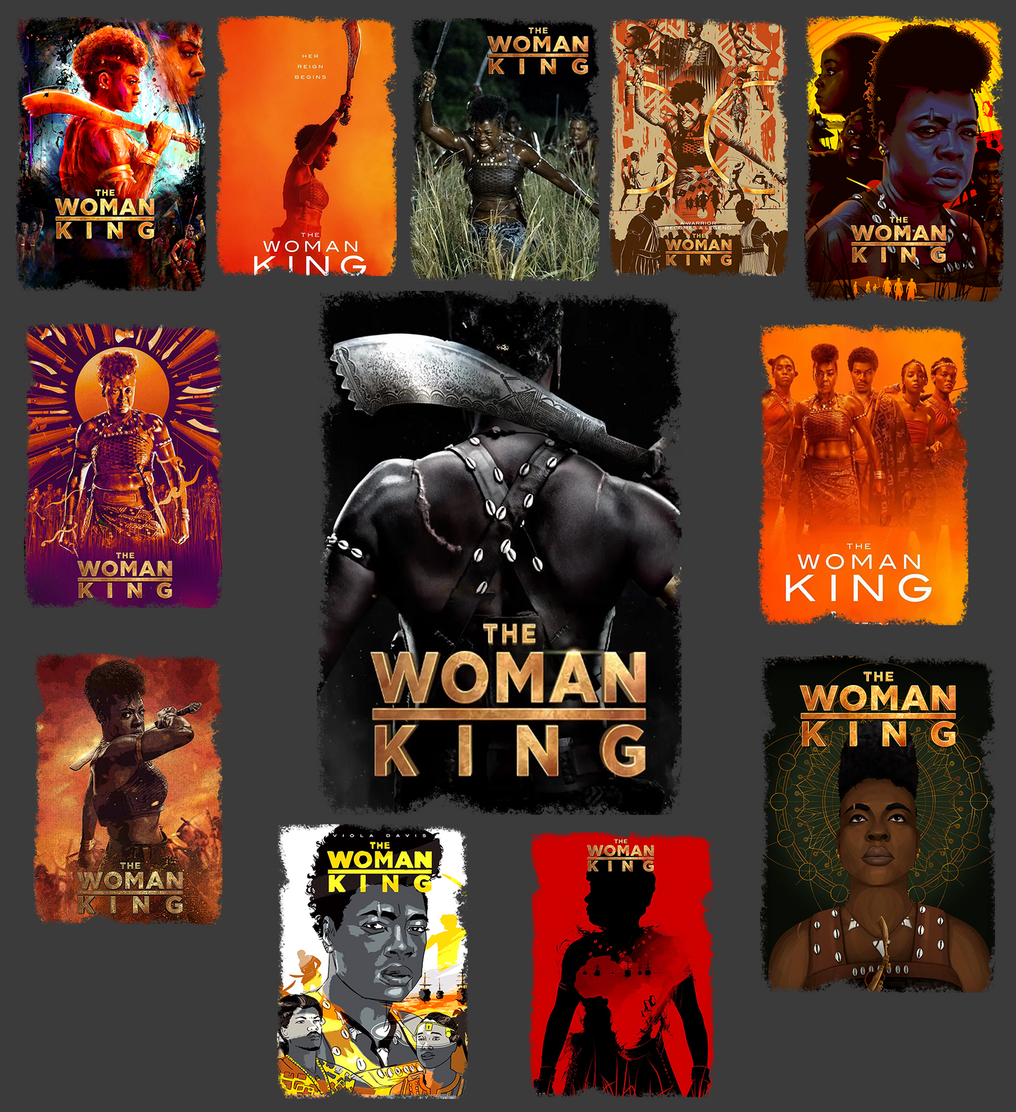 The Woman King Bundle