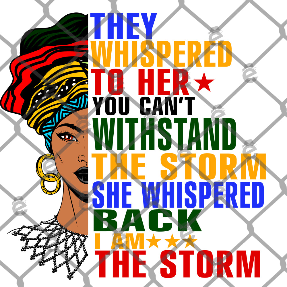 They Whispered To Her PNG SVG