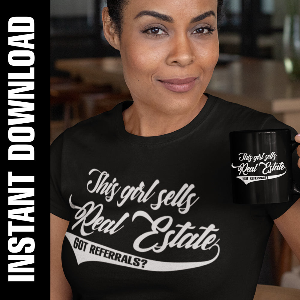 This Girl Sells Real PNG SVG