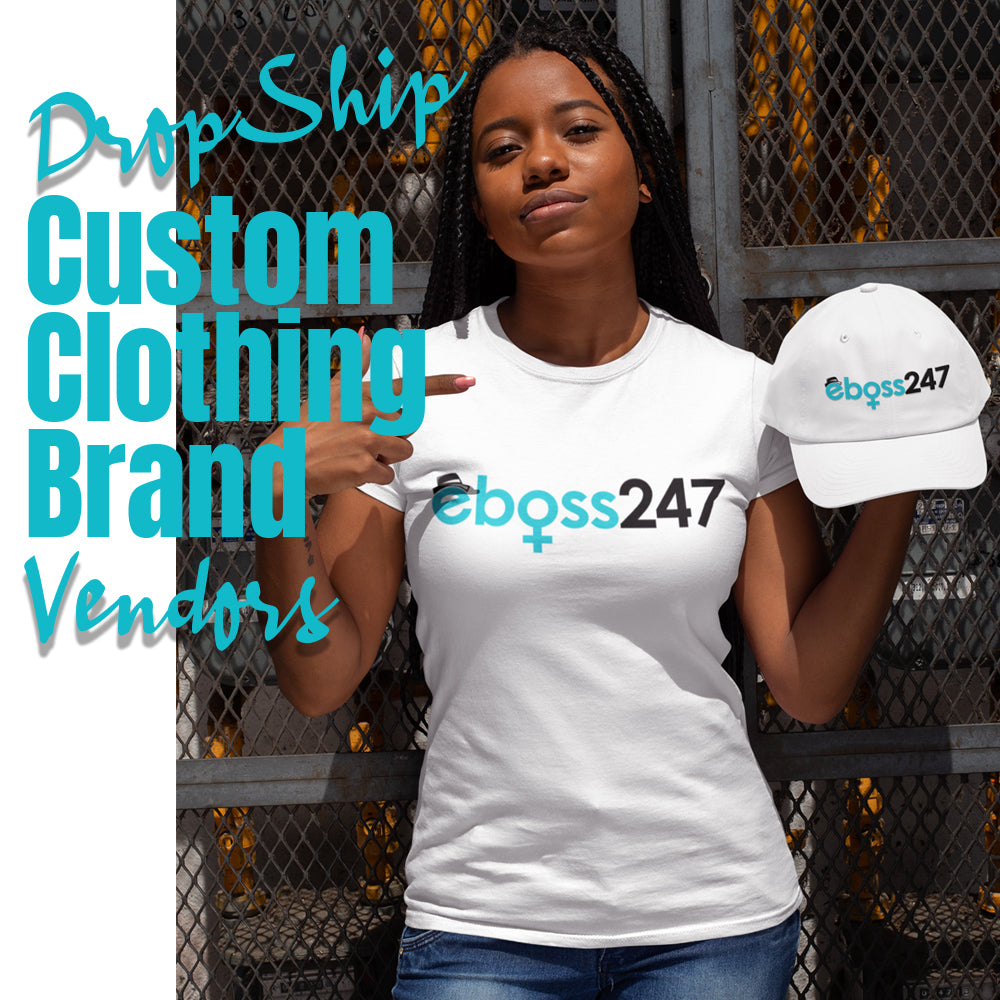 10 Dropship Custom Clothing Vendors List