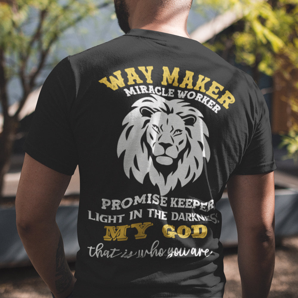 Way Maker PNG SVG