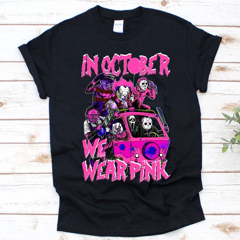 Horror Machine Pink PNG
