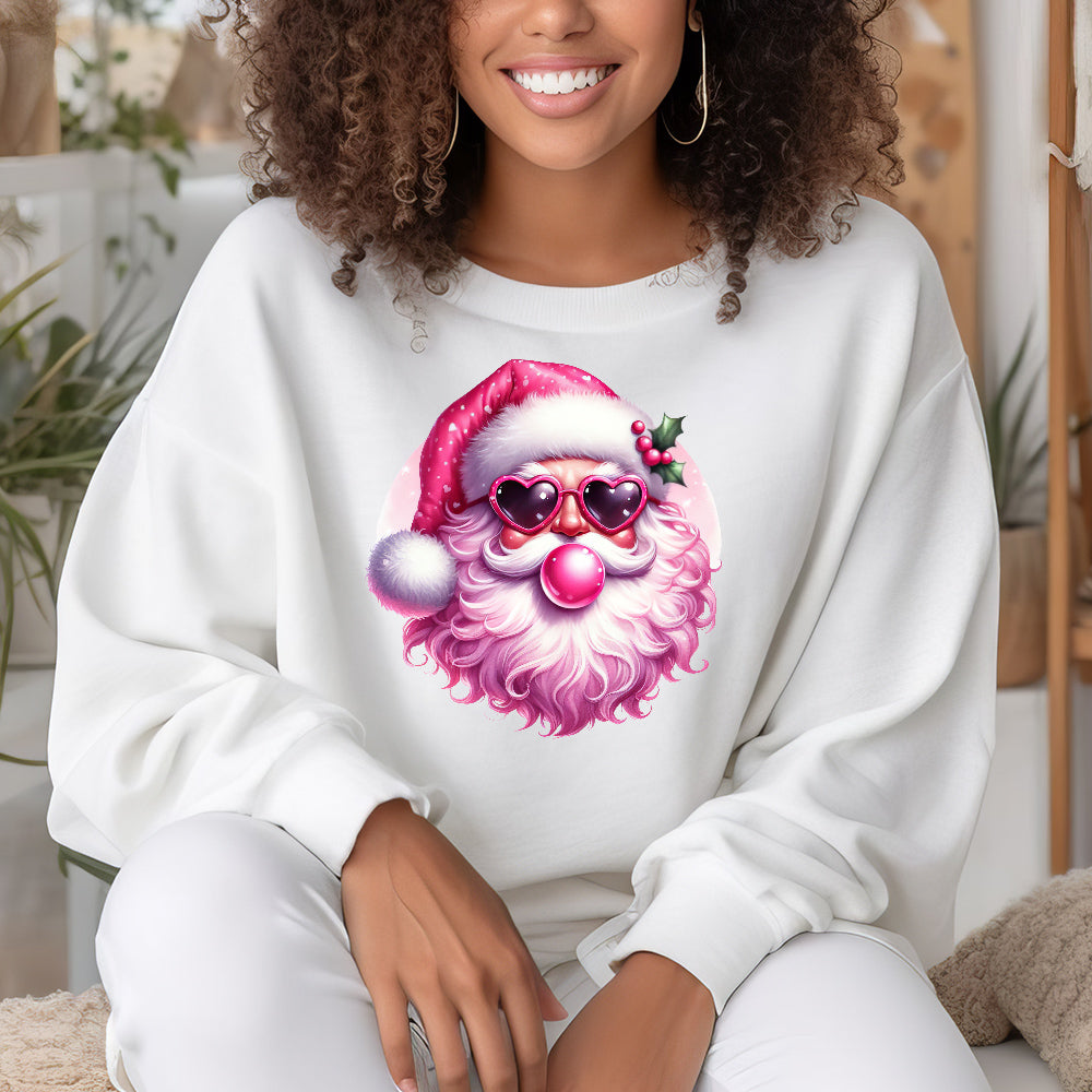 Pink Retro Santa MRR Bundle