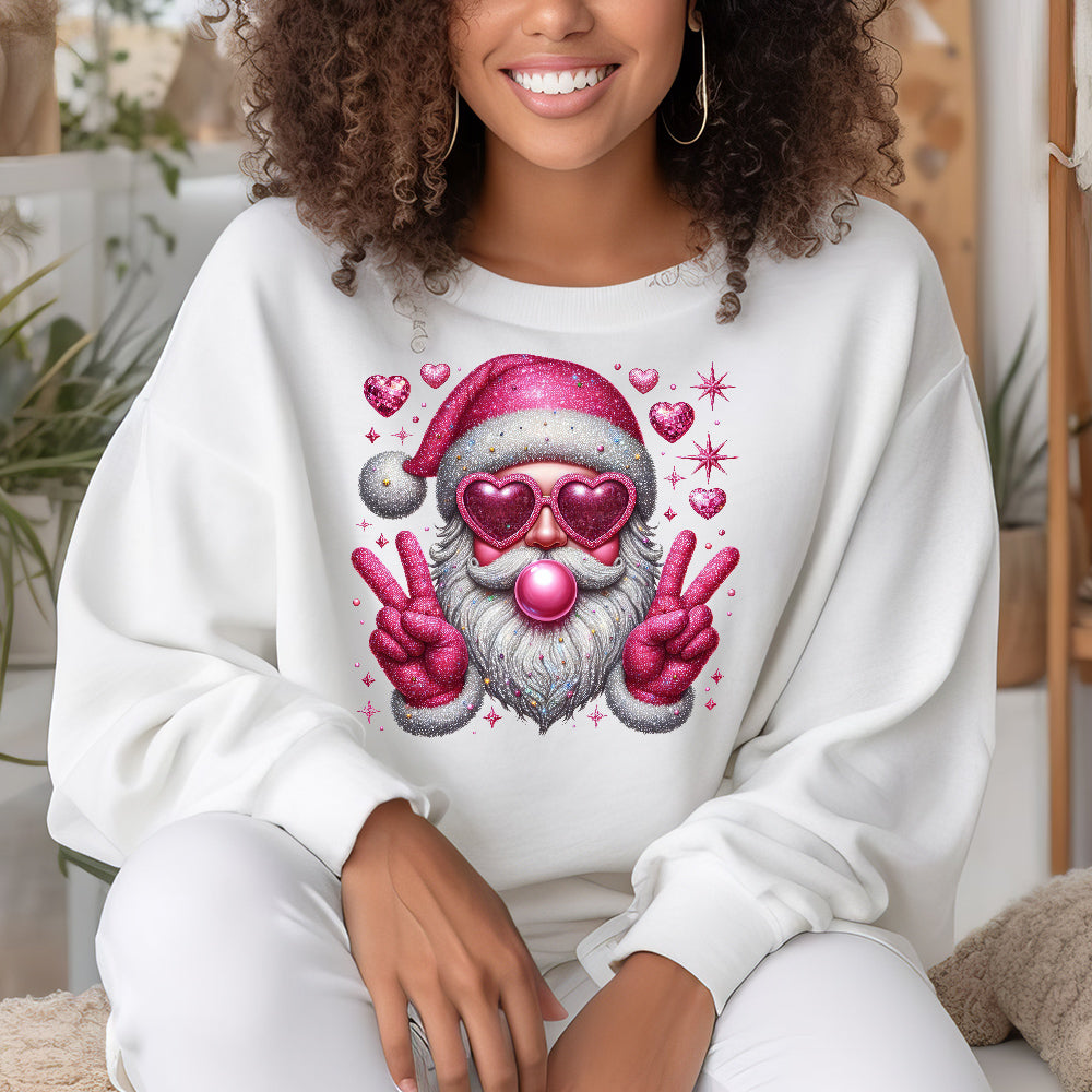 Pink Retro Santa MRR Bundle