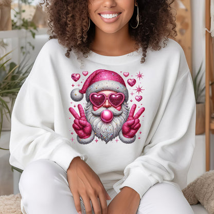 Pink Retro Santa MRR Bundle