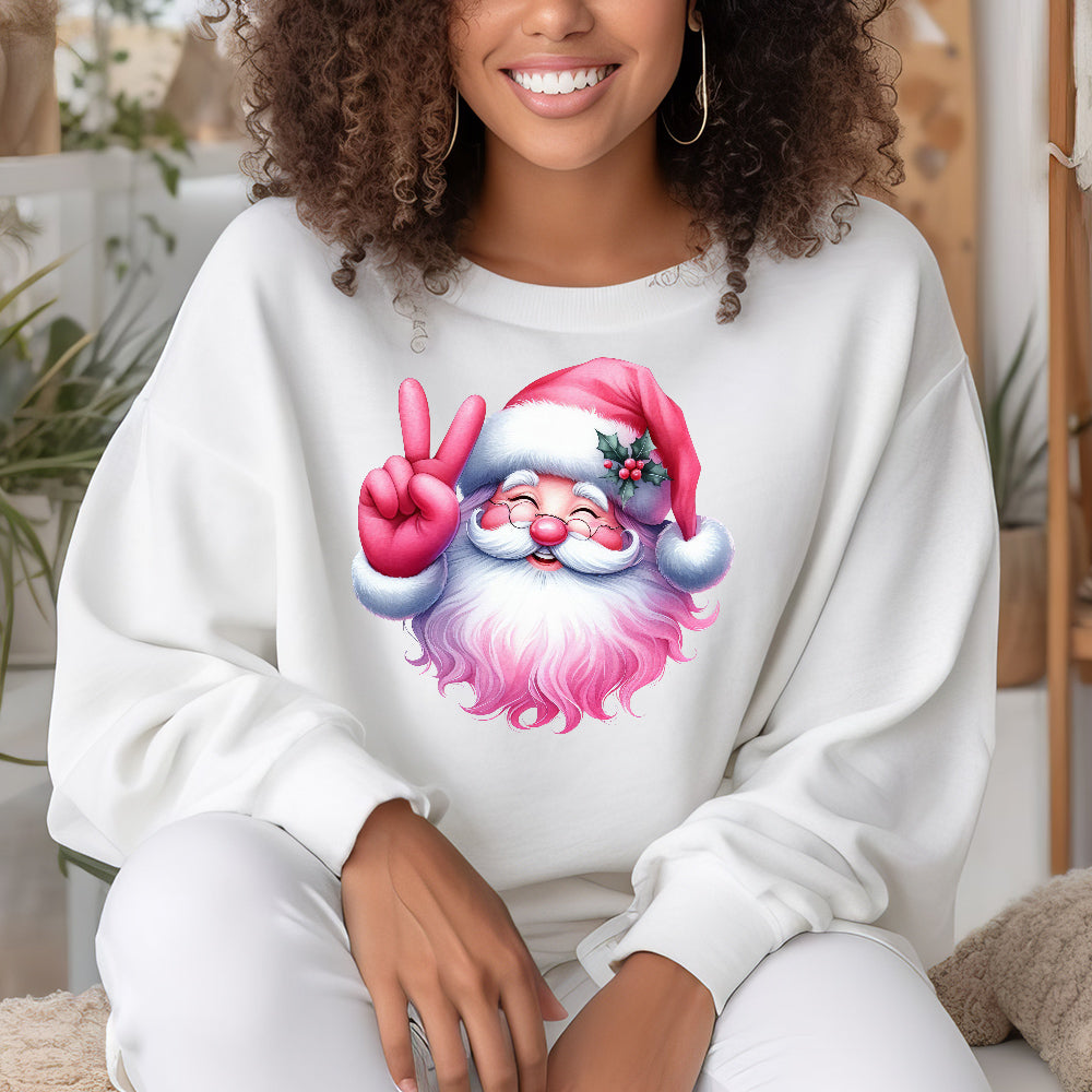 Pink Retro Santa MRR Bundle