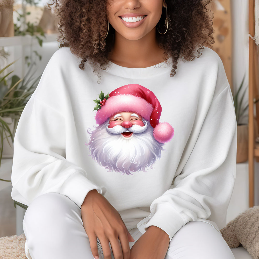 Pink Retro Santa MRR Bundle