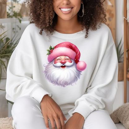 Pink Retro Santa MRR Bundle