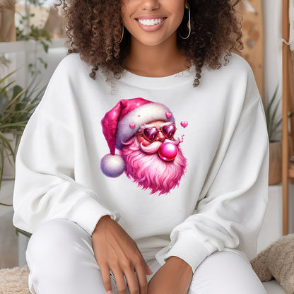 Pink Retro Santa MRR Bundle