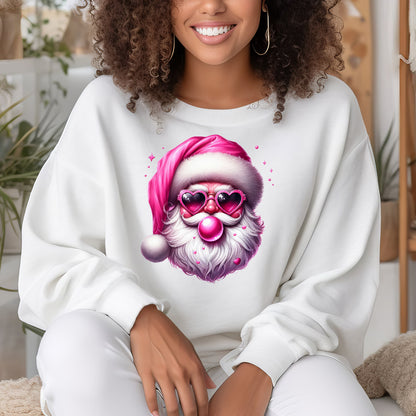 Pink Retro Santa MRR Bundle