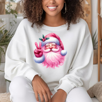 Pink Retro Santa MRR Bundle