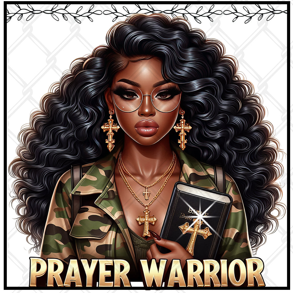 Prayer Warrior PNG Bundle