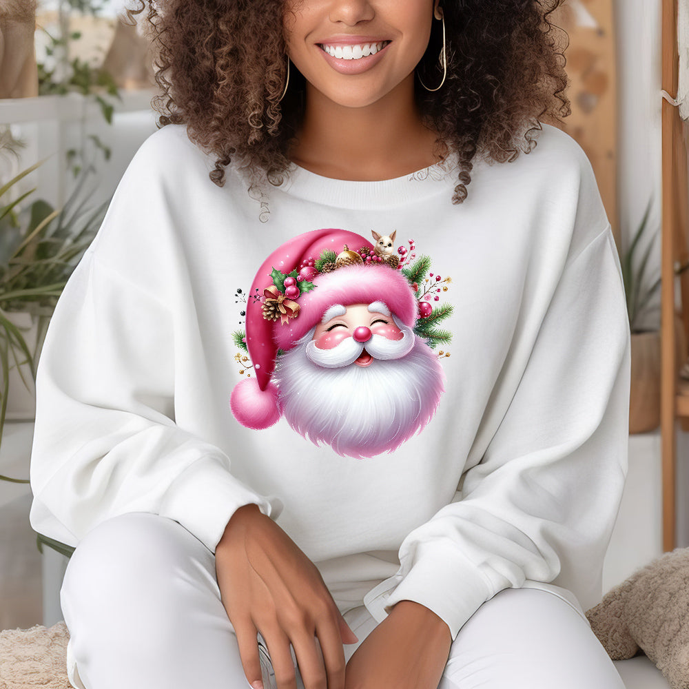 Pink Retro Santa MRR Bundle