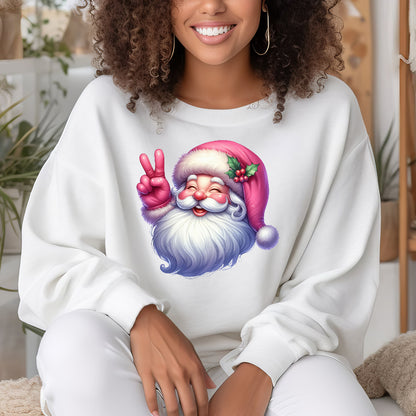 Pink Retro Santa MRR Bundle