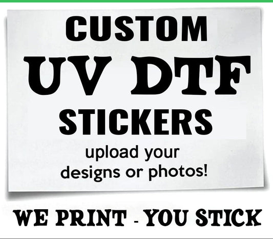 Order UV DTF Stickers - Gang Sheet