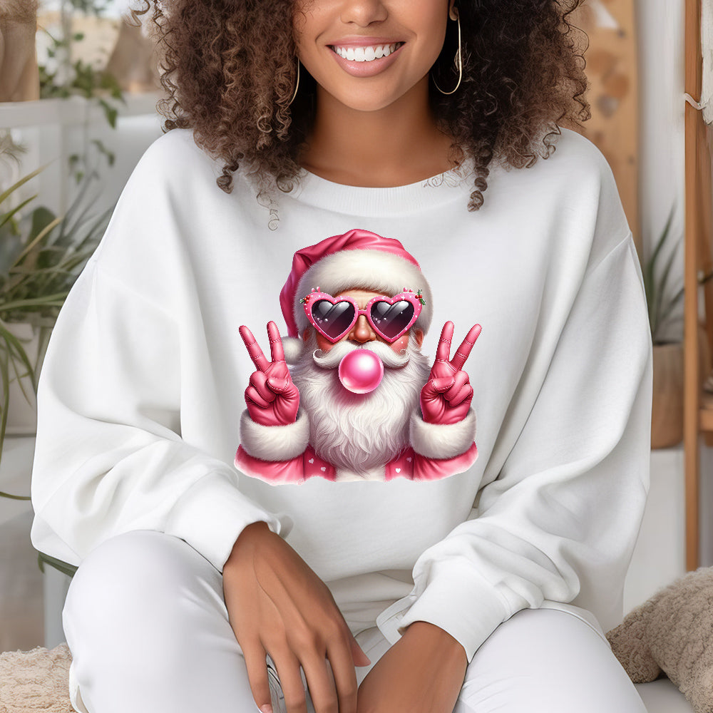 Pink Retro Santa MRR Bundle