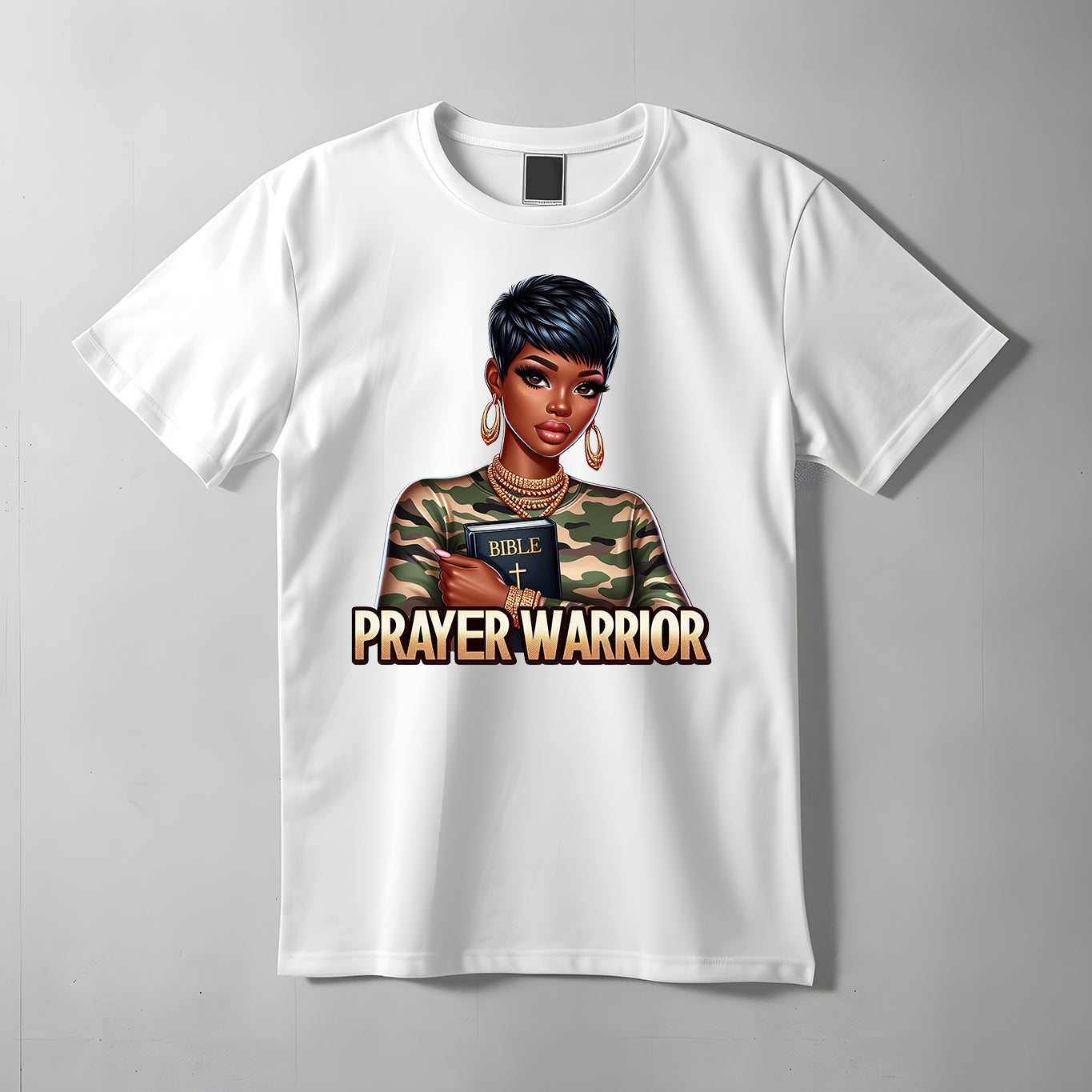 Prayer Warrior PNG Bundle