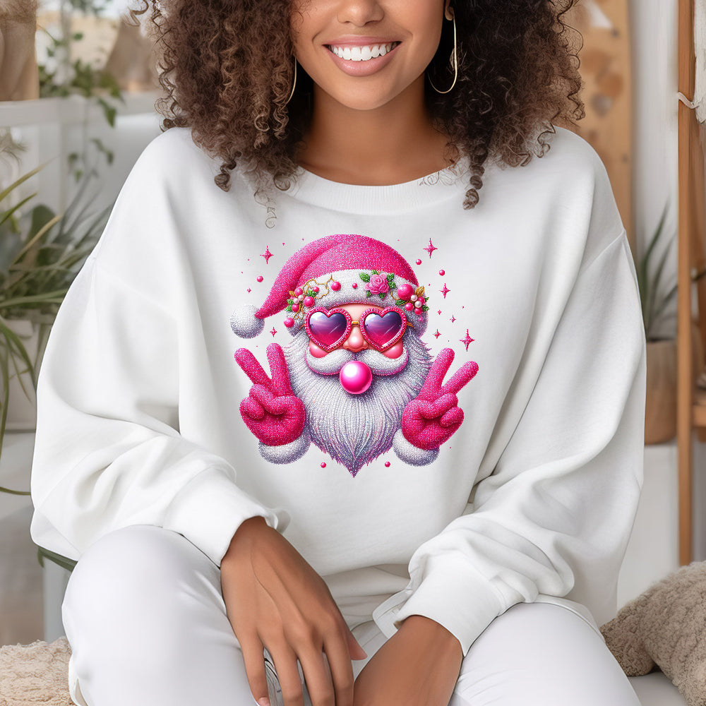 Pink Retro Santa MRR Bundle