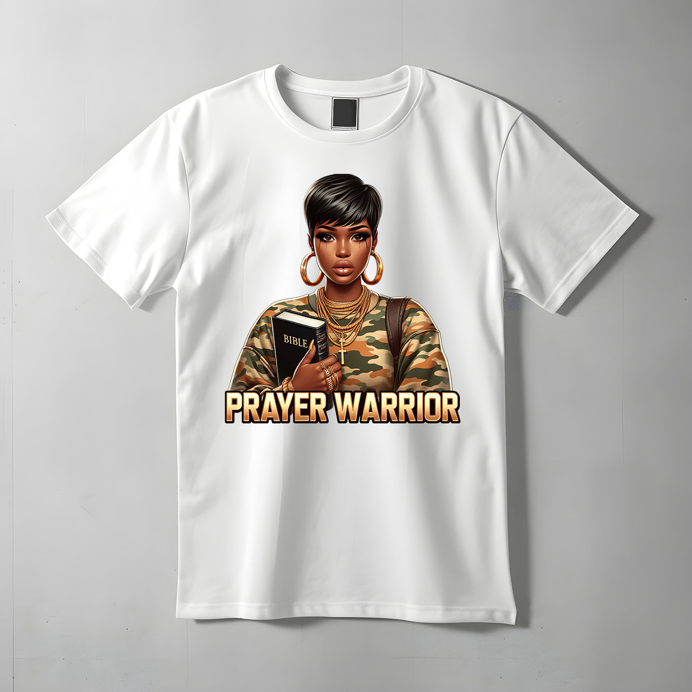 Prayer Warrior PNG Bundle