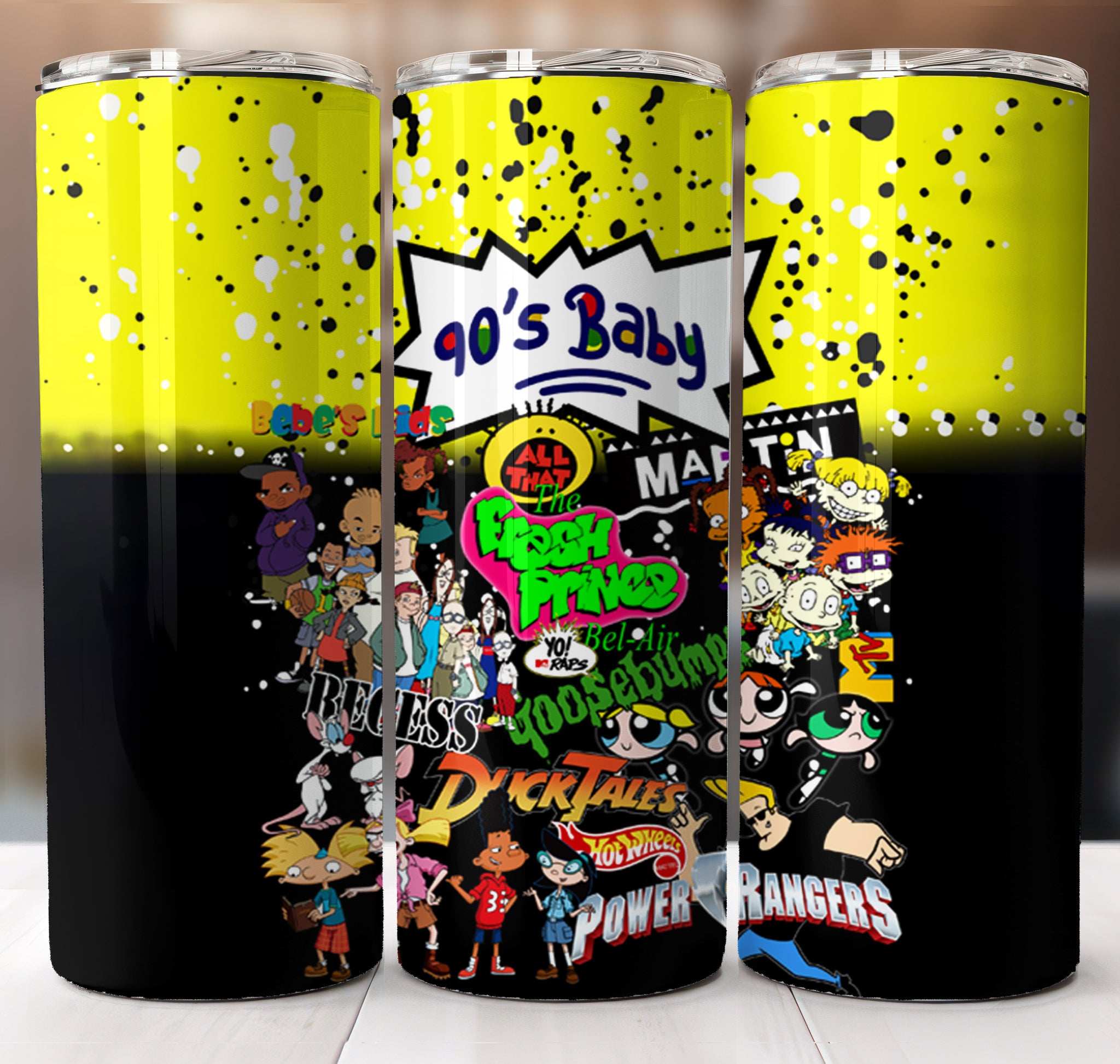 90s Baby Sublimation Tumbler Transfer