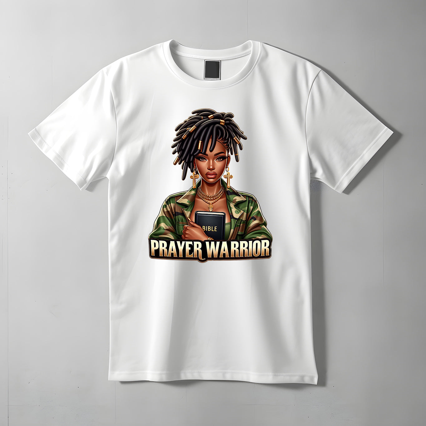 Prayer Warrior PNG Bundle