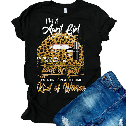 Birthday Girl Cheetah Lips PNG Bundle