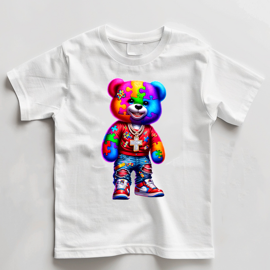 Autism Bears PNG Bundle