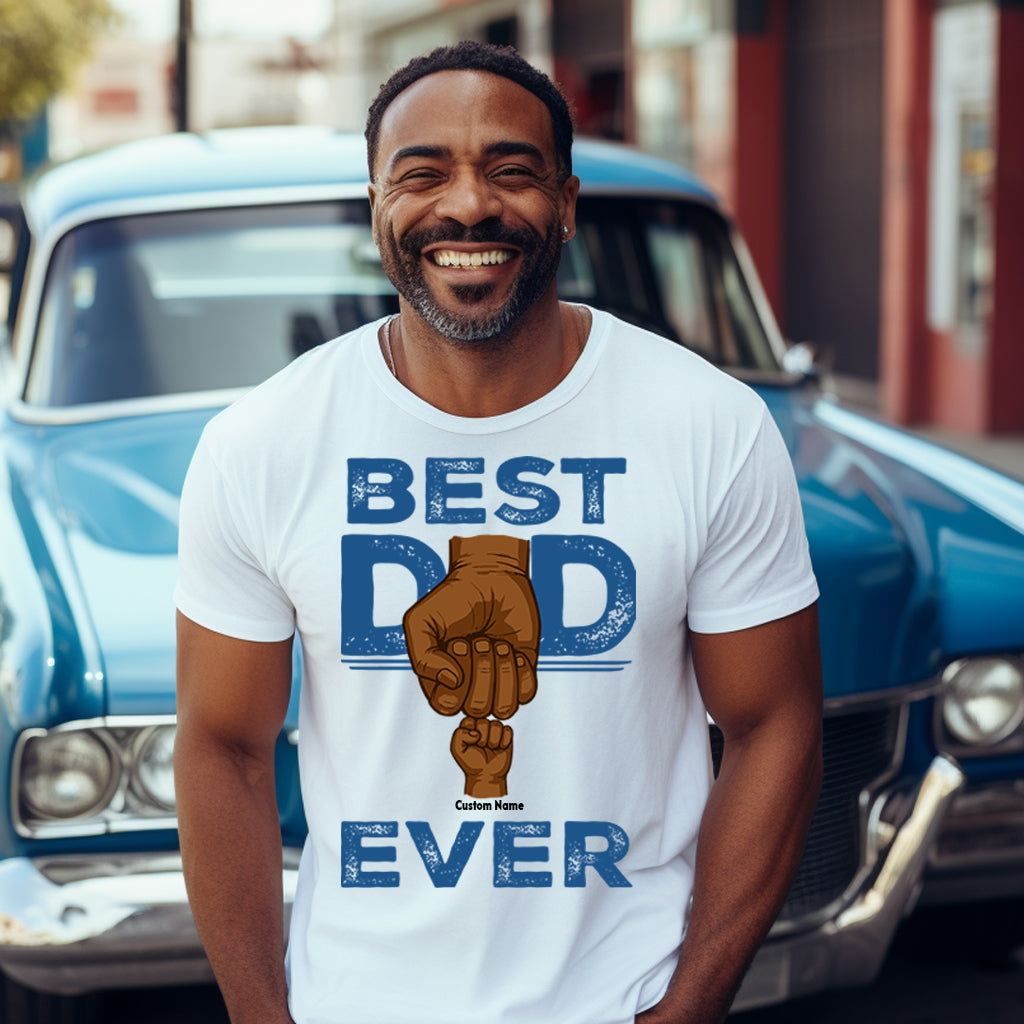 Best Dad Ever Fist Bump MRR Bundle
