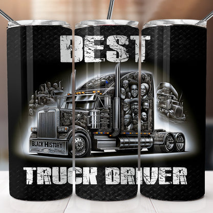 Truck Driver PNG Bundle