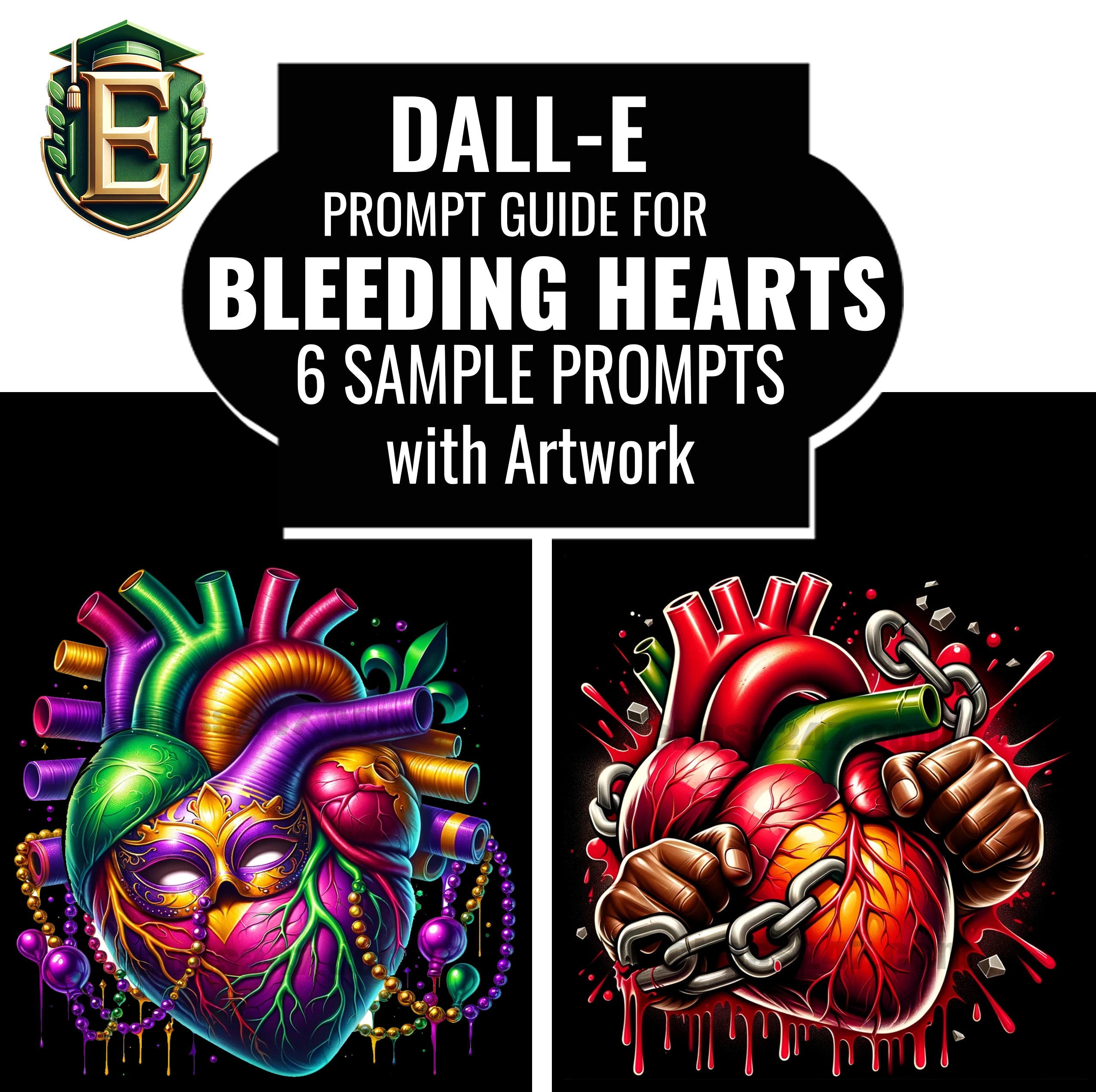 Prompt Guide Dall E: Bleeding Heart
