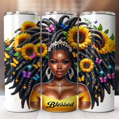 Afro Woman Tumbler Designs MRR Bundle