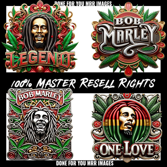 Bob Marley MRR Bundle - Part 1