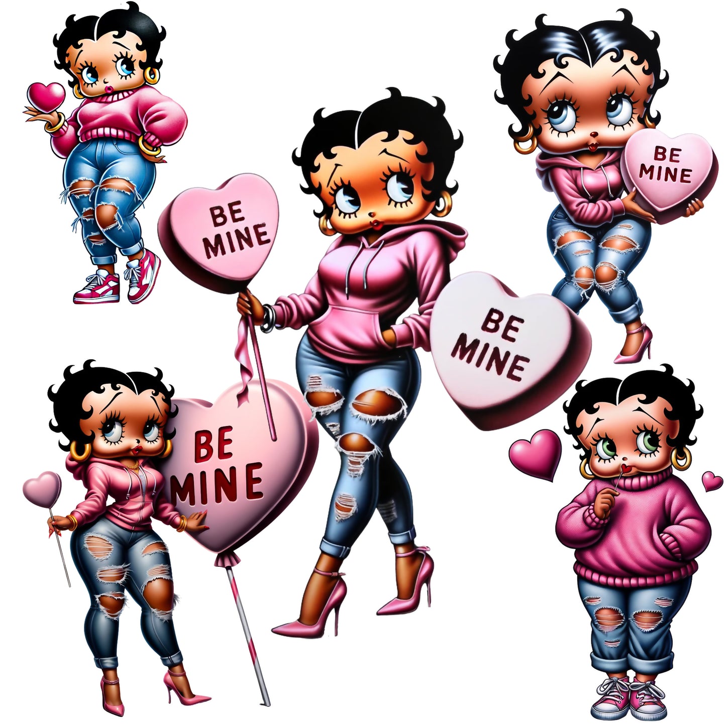 Vday Boop MRR Bundle